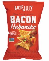 Late July Snacks Organic Bacon Habanero Tortilla Chips