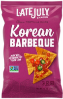 Late July Organic Korean Barbeque Tortilla Chips Perspective: Main