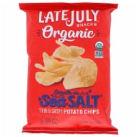 Late July® Organic Sea Salt Potato Chips Perspective: Main