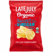 Late July Organic Sea Salt & Vinegar Potato Chips Perspective: Main