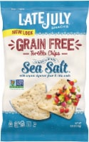 Late July Organic Sea Salt Tortilla Chips Perspective: Main