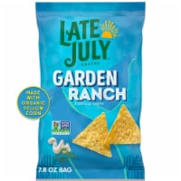Late July® Garden Ranch Tortilla Chips