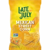 Late July Snacks, Thin and Crispy Organic Tortilla Chips, Sea Salt, 14.75  oz. Party Size Bag