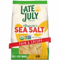 Late July® Organic Sea Salt Thin and Crispy Tortilla Chips