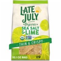 Late July® Organic Sea Salt and Lime Thin and Crispy Tortilla Chips