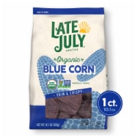 Late July® Thin & Crispy Organic Blue Corn Tortilla Chips