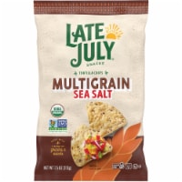 Late July Snacks Multigrain Organic Tortilla Chips With Sea Salt Perspective: Main