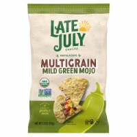 Late July® Multigrain Mild Green Mojo Tortilla Chips