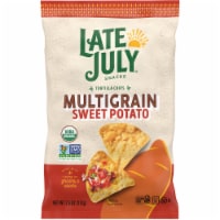 Late July Snacks Organic Multigrain Sweet Potato Tortilla Chips Perspective: Main