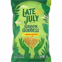 Late July® Snacks Green Goddess Tortilla Chips