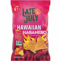Late July Snacks, Hawaiian Habanero Corn Tortilla Chips, 7.8 Oz Bag Perspective: Main