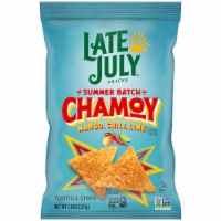 Late July® Summer Batch Chamoy Flavored Tortilla Chips Perspective: Main