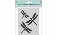 Melissa Frances Stencil Dragonflies