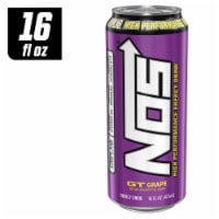 NOS Grape High Performance Energy Drink