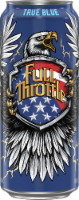 Full Throttle® True Blue Agave Energy Drink Can Perspective: Main