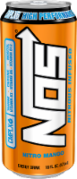 NOS® Nitro Mango Energy Drink Perspective: Main