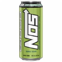 NOS Sonic Sour High Performance Fuel Energy Drink
