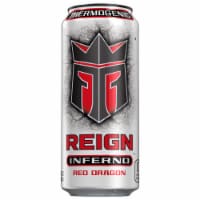 Reign® Inferno Red Dragon™ Energy Drink Perspective: Main