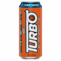 NOS® Zero Sugar Turbo High Performance Fuel Energy Drink Can Perspective: Main