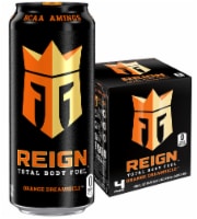 Reign® Total Body Fuel Orange Dreamsicle Energy Drink Multipack Cans Perspective: Main