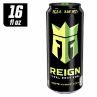 Reign® White Gummy Bear Energy Drink Can