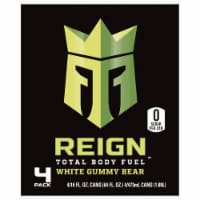 Reign White Gummy Bear Total Body Fuel