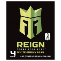 Reign White Gummy Bear Total Body Fuel