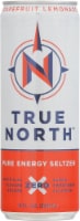 True North™ Grapefruit Lemonade Pure Energy Seltzer Perspective: Main