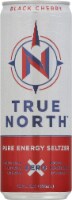 True North™ Black Cherry Pure Energy Seltzer