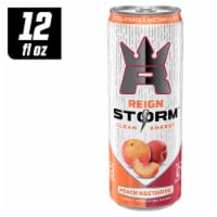 Reign® Storm Peach Nectarine Energy Drink Can