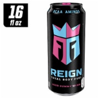 Reign™ Total Body Fuel Sour Gummy Worm Energy Drink Can Perspective: Main