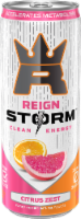 REIGN Storm, Citrus Zest, Fitness & Wellness Energy Drink, 12 Fl Oz Perspective: Main