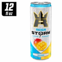 Reign® Storm Mango Energy Drink Can Perspective: Main