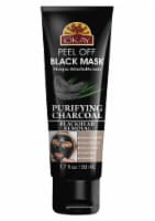 OKAY Pure Naturals Purifying Charcoal Peel Off Black Facial Mask Perspective: Main