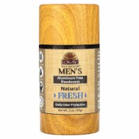 Okay Pure Naturals Men's Aluminum Free Deodorant Natural Fresh - 3 oz (85 g)