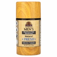 Dr. Squatch Wood Barrel Bourbon Natural Men's Deodorant, 2.65 oz - Kroger