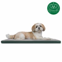 FurHaven Kennel Pad Pet Bed - Green