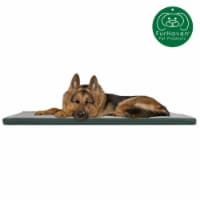 FurHaven Kennel Pad Pet Bed | Extra Large, Green