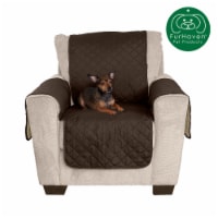 Reversible Chair Protector - Espresso/Clay