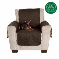 Reversible Chair Protector - Espresso/Clay