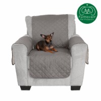 Reversible Chair Protector - Gray/Mist