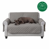 Reversible Loveseat Protector - Gray/Mist