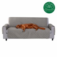 Reversible Sofa Protector - Gray/Mist