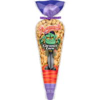 Popcornopolis Cone Indulgent Popcorn - Caramel Perspective: Main