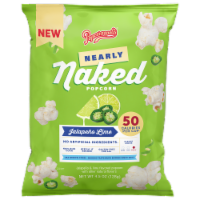 Popcornopolis® Nearly Naked Jalapeno Lime Popcorn Perspective: Main