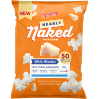 Popcornopolis® Nearly Naked White Cheddar Popcorn Perspective: Main