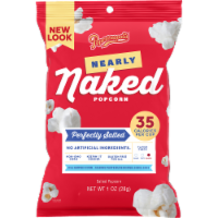 Popcornopolis® Perfectly Salted Nearly Naked Popcorn Perspective: Main