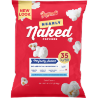Popcornopolis® Nearly Naked Salted Popcorn Perspective: Main