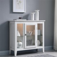 Leick Home Favorite Finds Entryway Wood Curio Cabinet