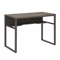 Leick Home 70006-CJGM Kona Desk with Recessed Lower Storage/Electronics Shelf
